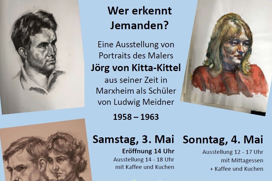 Ausstellung Portraits heimischer Bürger 