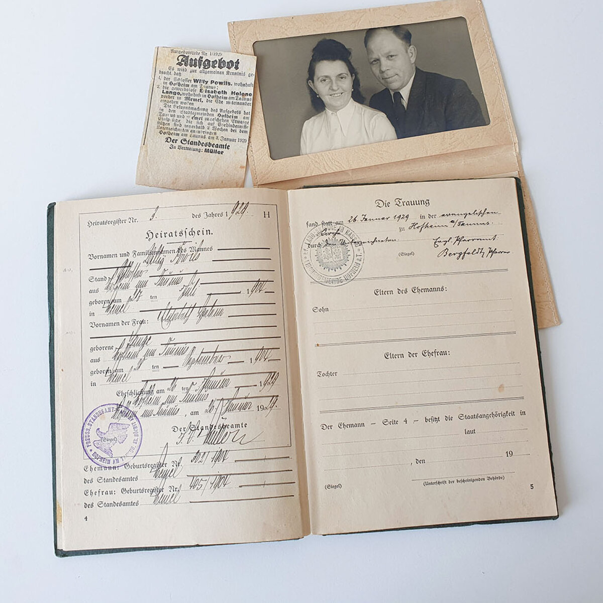 Zwischen Zeitungsspalte und Lebensgeschichte