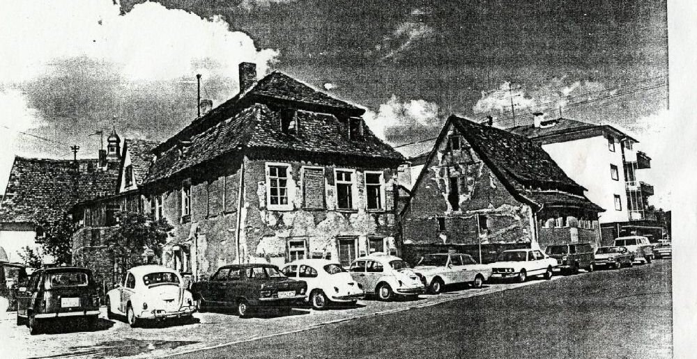 Haus der Familie Strahlheim 1970 in Hofheim am Taunus