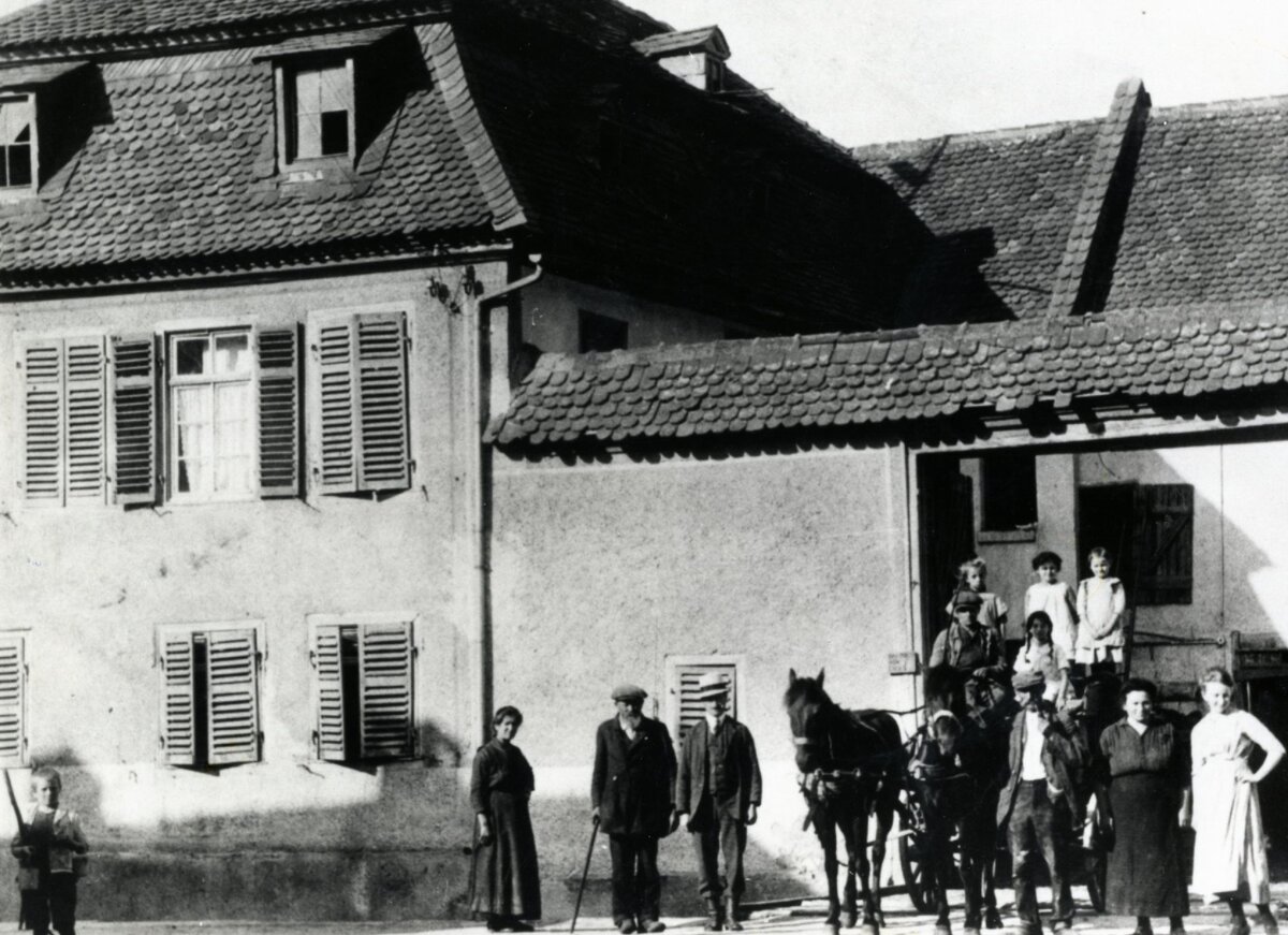 Familie Strahlheim Stolpersteine in Hofheim am Taunus