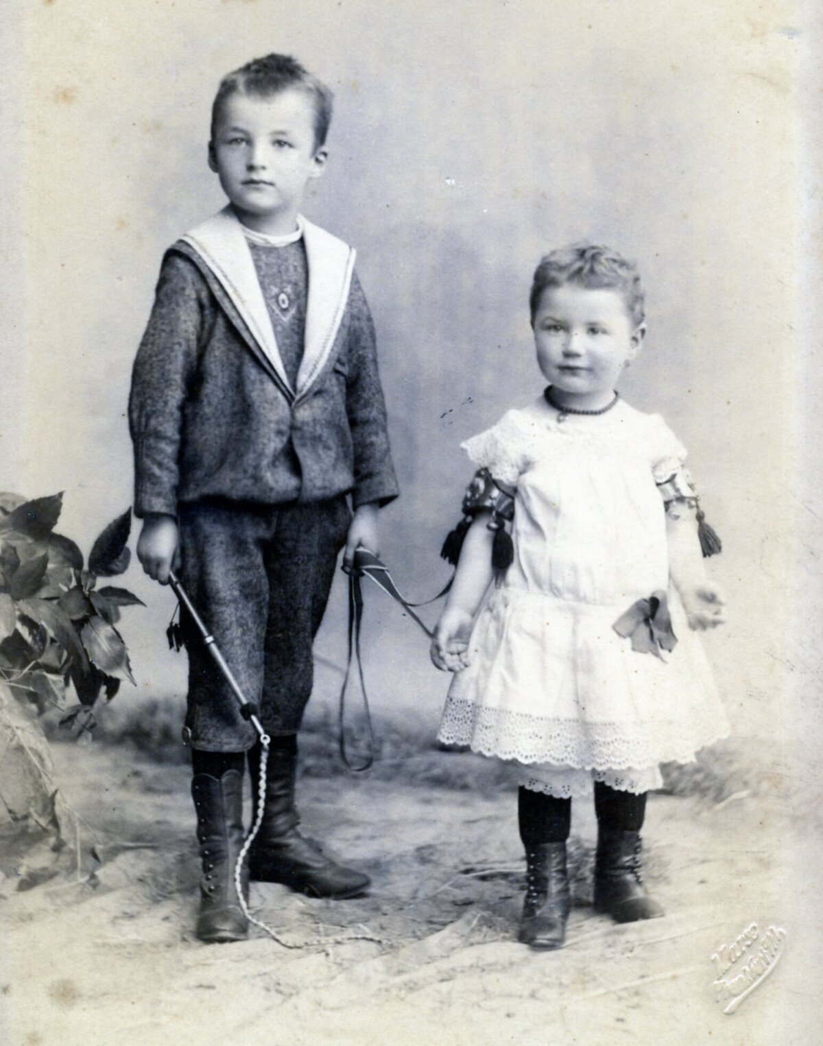 Friedrich und Greta Nachmann 