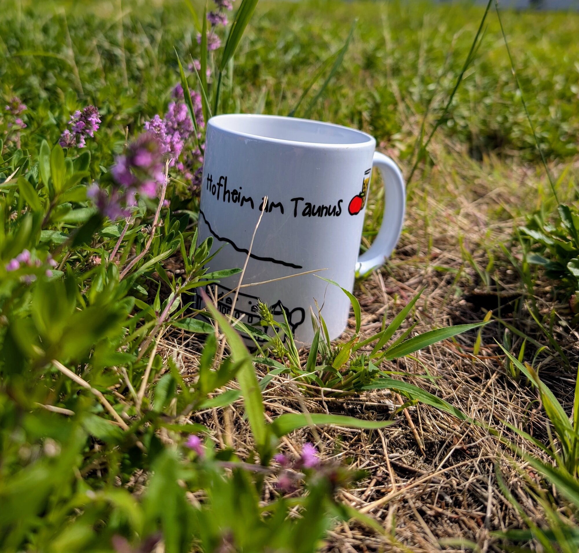 Tasse "Hofheim Skyline"