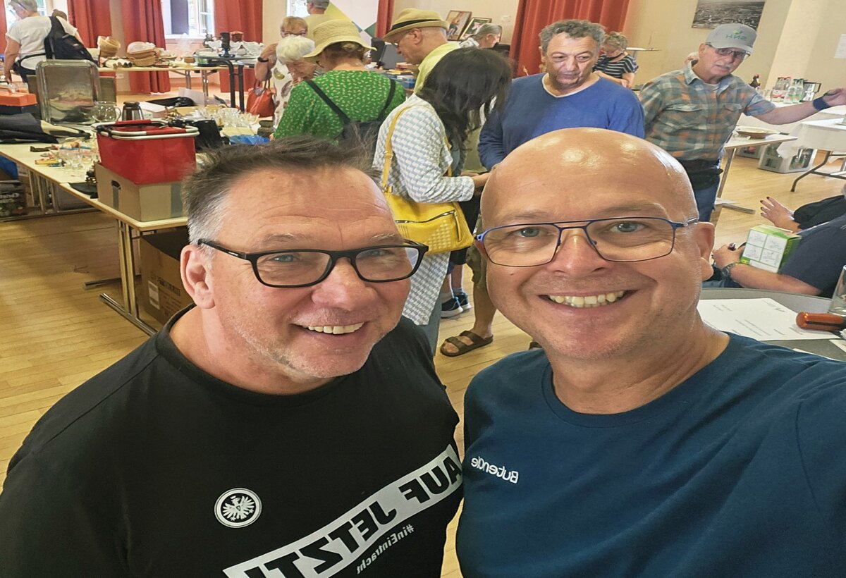 Flohmarkt der SNH