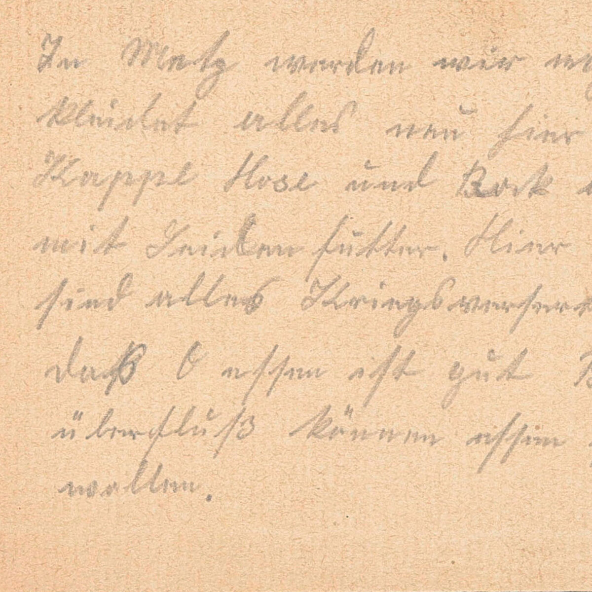 Feldpostbrief: Diedenhofen, 22.12.1943
