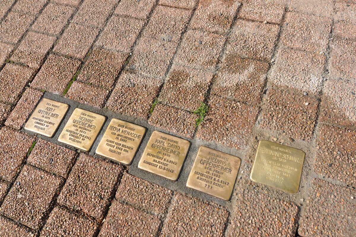 Stolperstein Ferdinand Schwarz