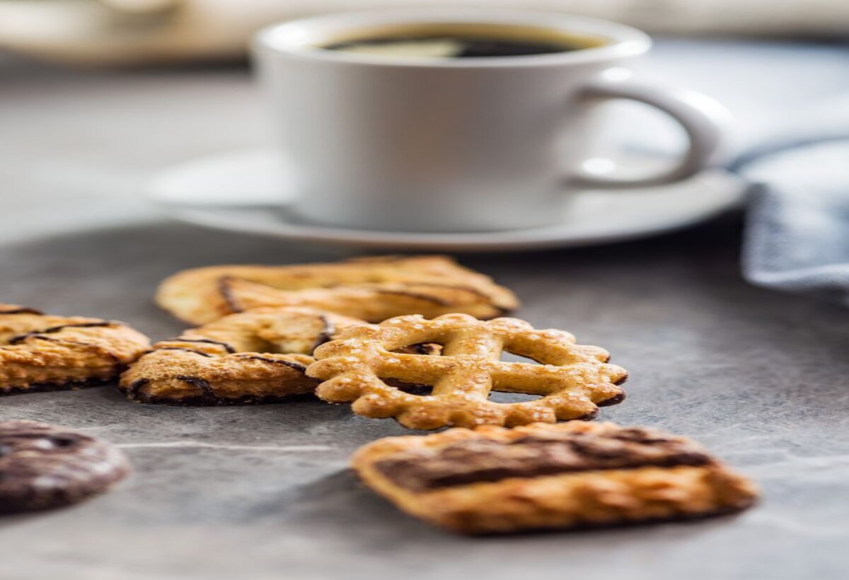 Kaffee und Kekse