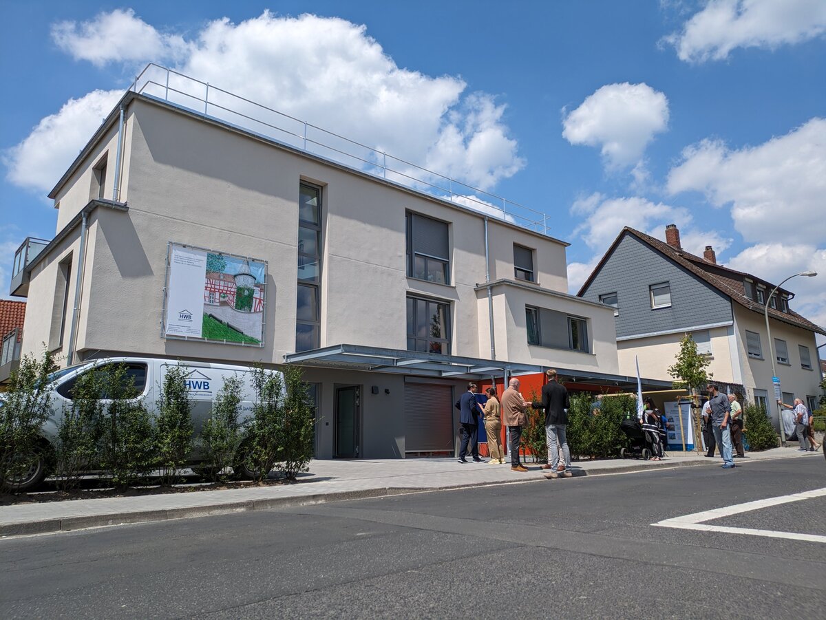 Stadtteiltreff in Hofheim Nord in der Homburger Straße 1 
