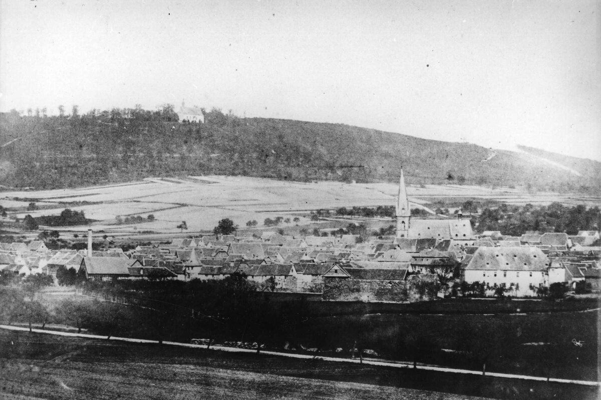 Hofheim am Kapellenberg 1872