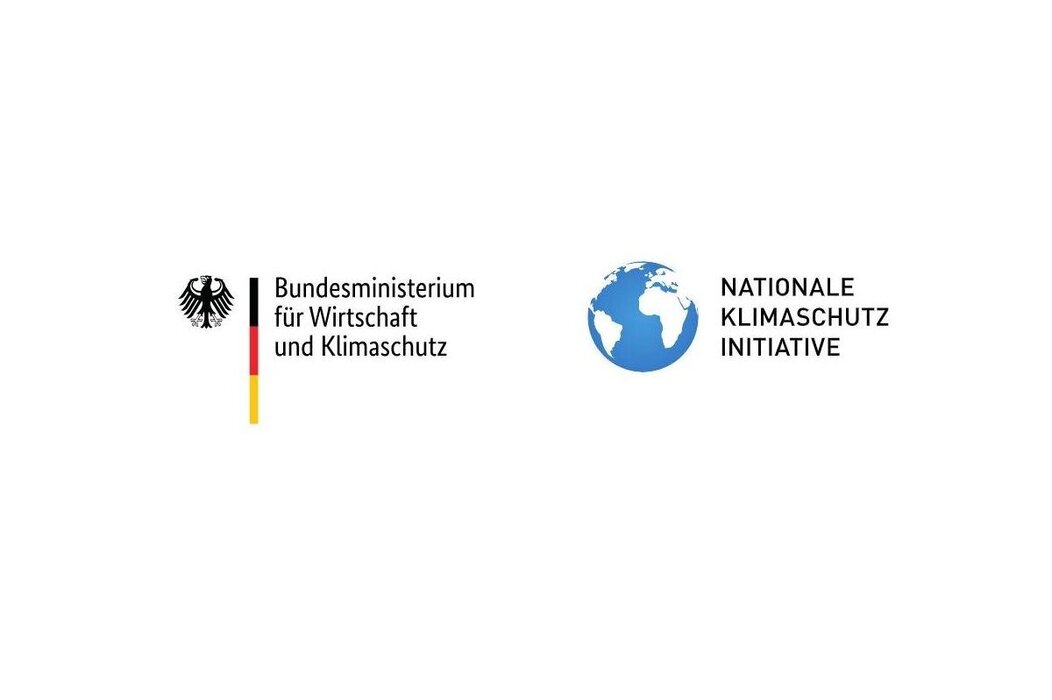 Logo Bundesminisertium für Wirtschaft und Klimaschutz und Nationale Klimaschutz Initiative 