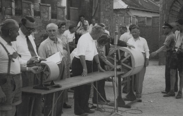 Ziehung der Gewinner am 7. Juli 1952, Jubiläumslotterie 1952 