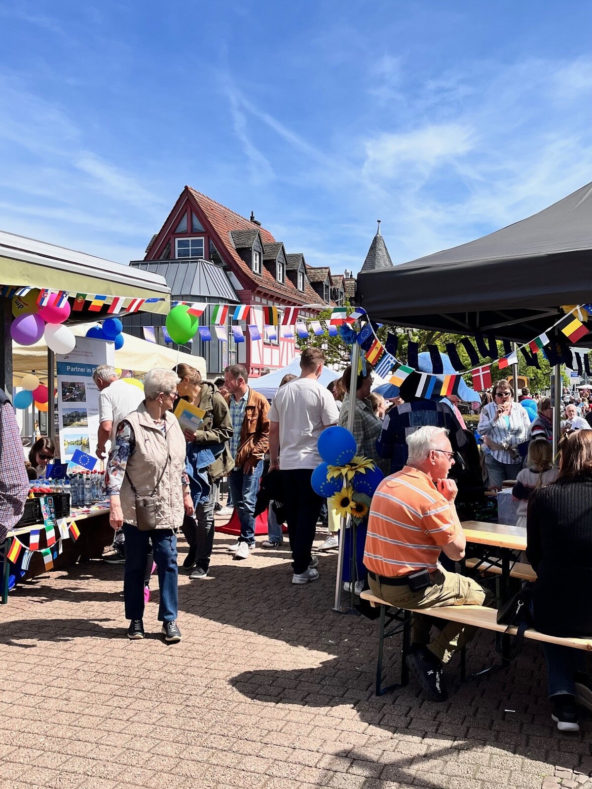 Europatag 2025 in Hofheim  Europatag 2025 in Hofheim