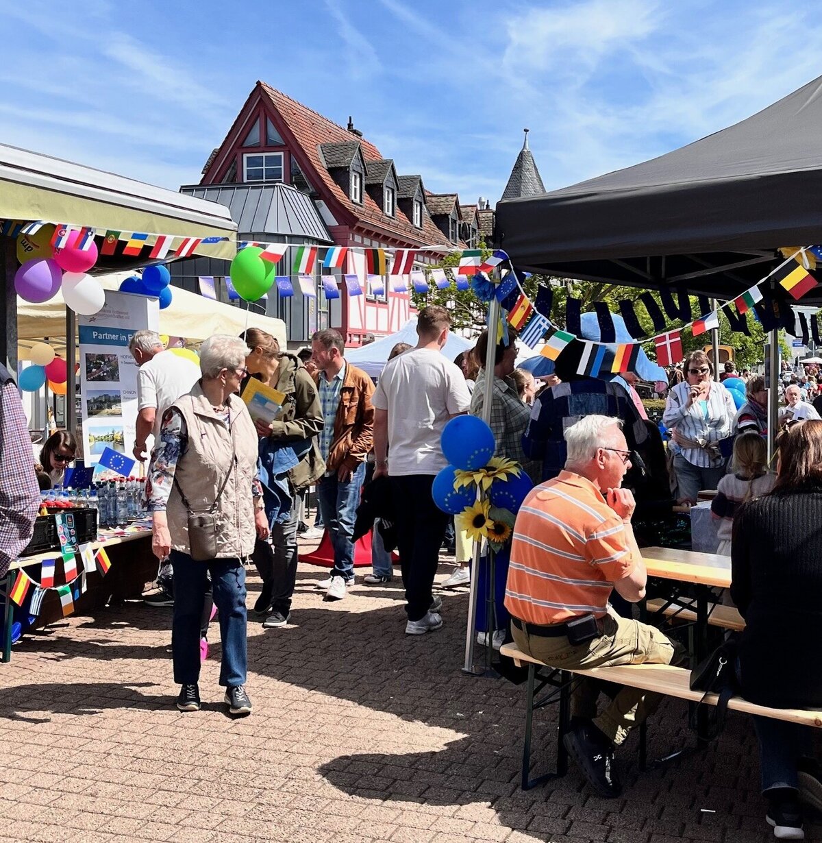 Europatag 2025 in Hofheim 