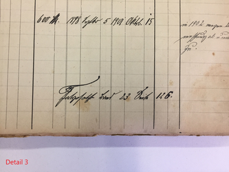 aufgeschlagenes Stockbuch Hofheim Bd. 23, Seite 126