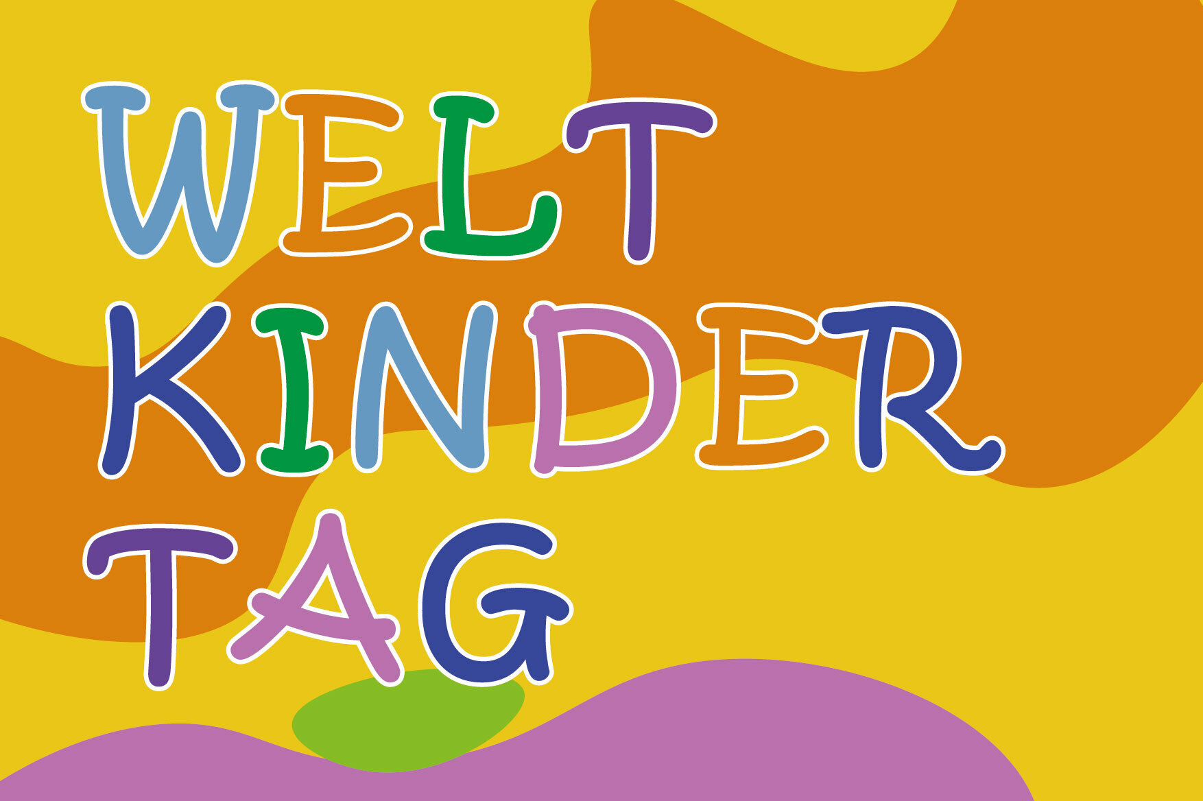 Plakat: Weltkindertag 2025