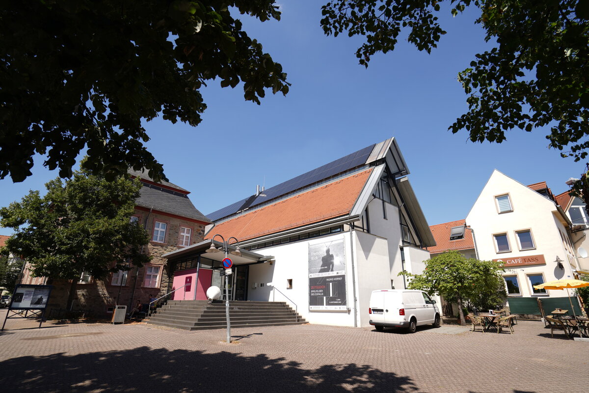 Blick auf den Eingangsbereich des Stadtmuseums