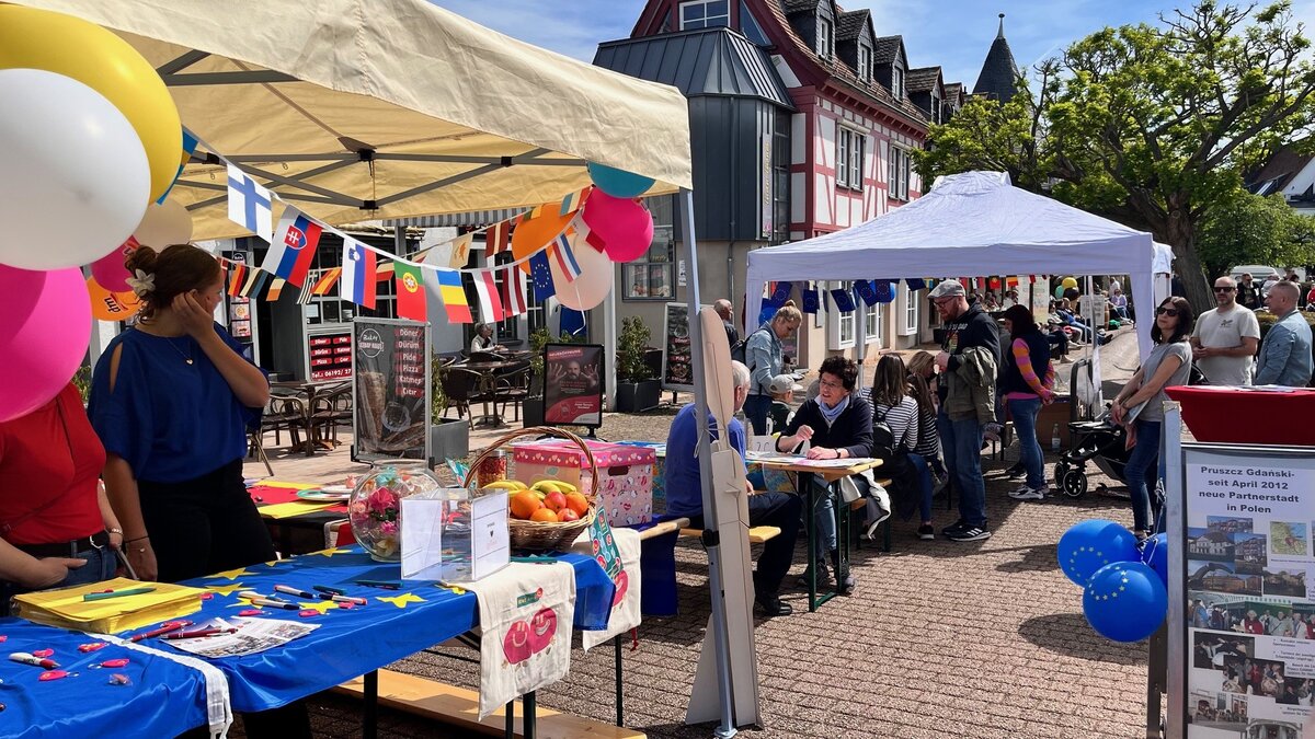 Europatag 2025 in Hofheim  Europatag 2025 in Hofheim