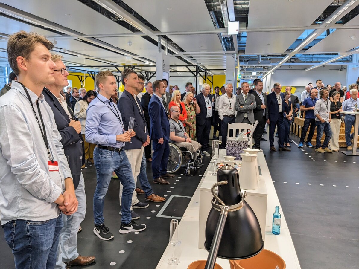 Unternehmerabend bei der IKEA Verwaltungszentrale in Hofheim Wallau im September 2023