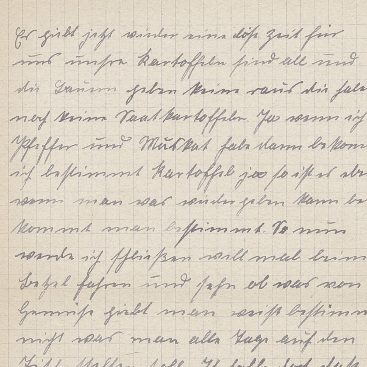 Feldpostbrief: Helene an Willy, 06.04.1944