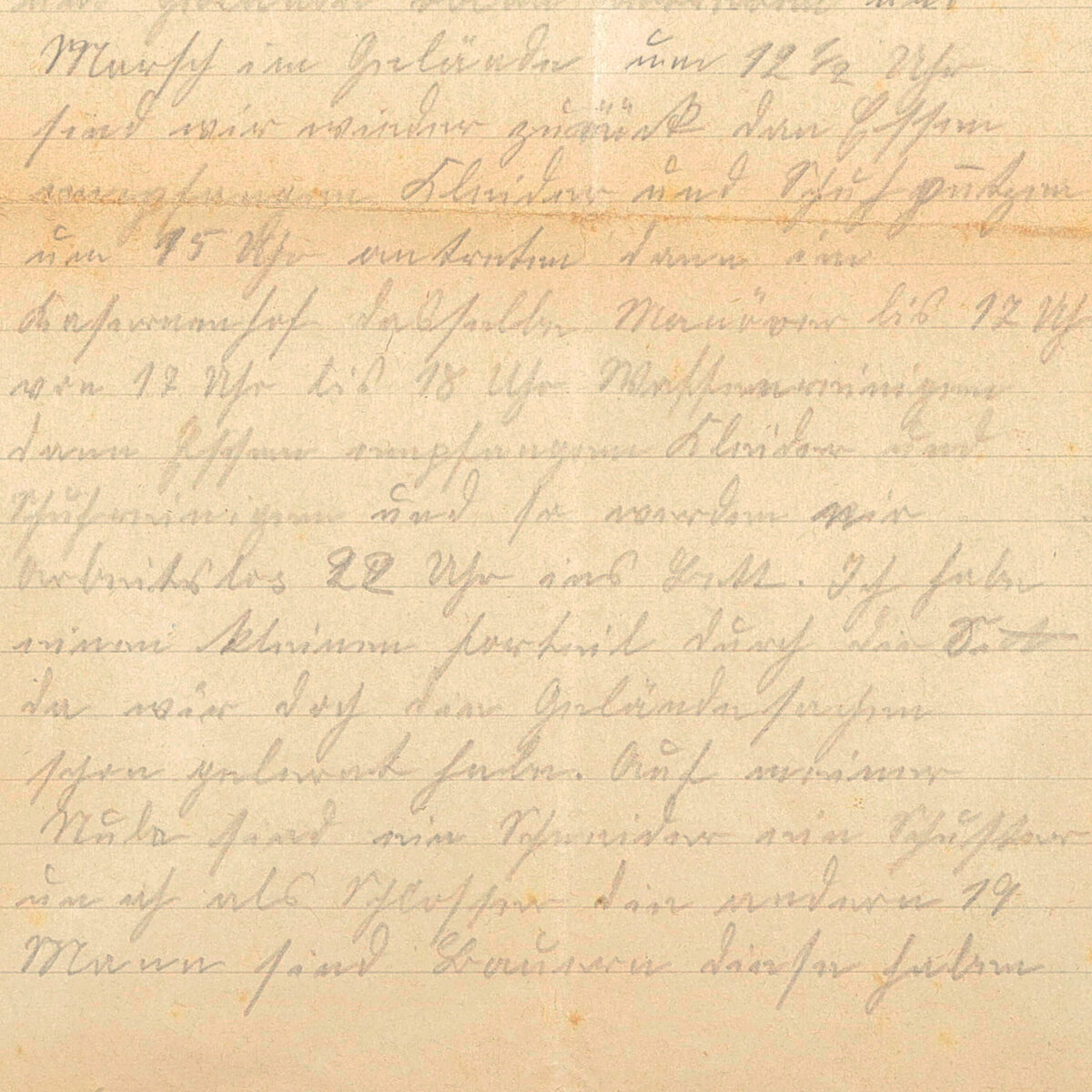 Feldpostbrief: Willy an Helene, 30.01.1944
