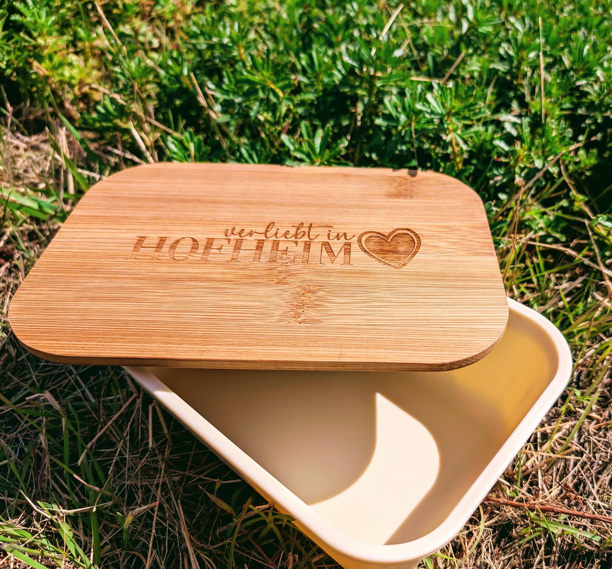 Lunchbox "verliebt in Hofheim"