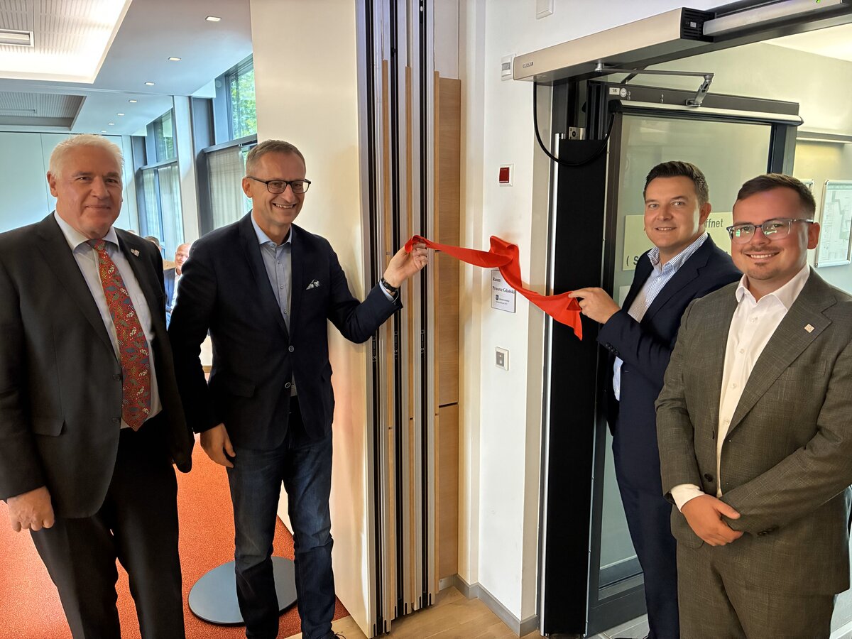 Neuer Raum "Pruszcz Gdański" wird im Rathaus-Anbau eingeweiht