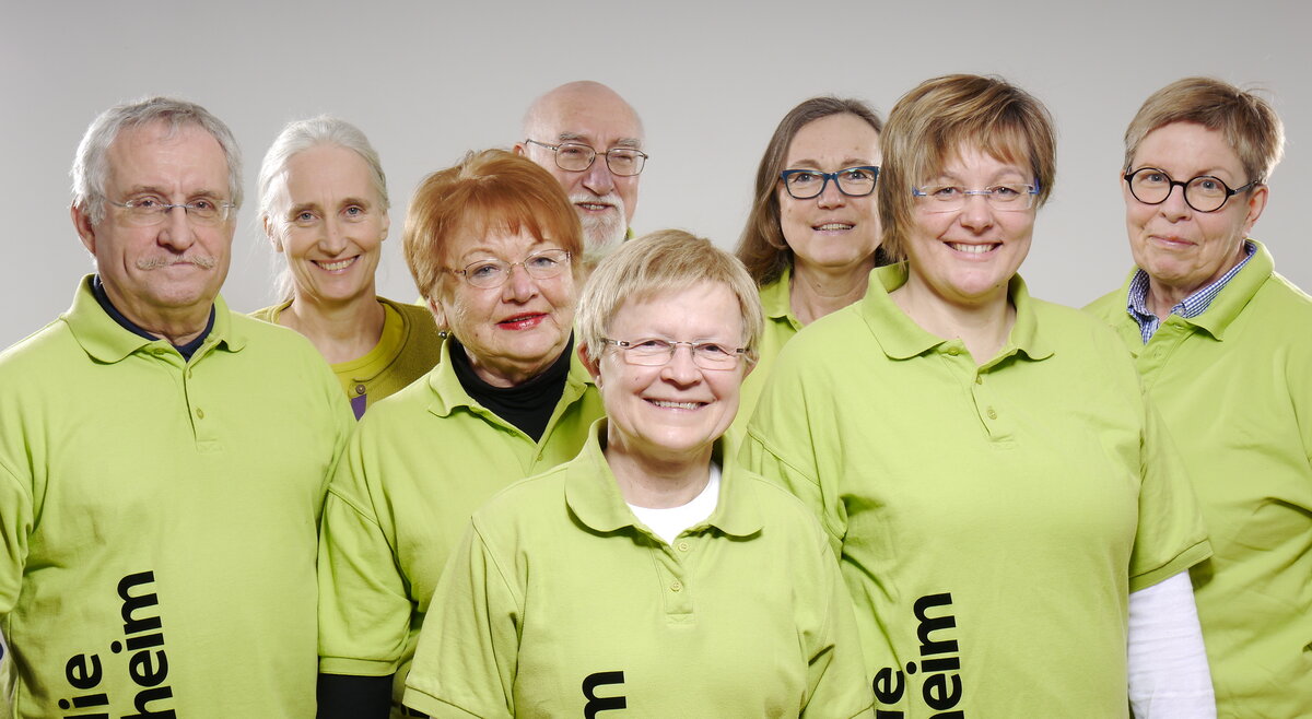 Familie Marxheim Gruppenfoto