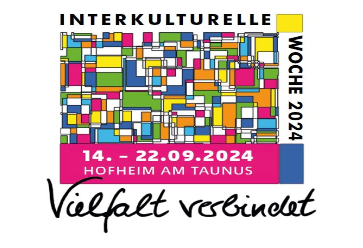 Logo Interkulturelle Woche 2024
