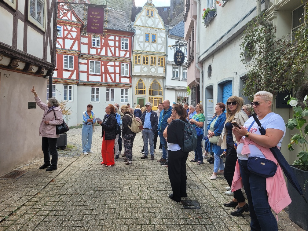 Ausflug in Limburgs geschichtsträchtige Altstadt