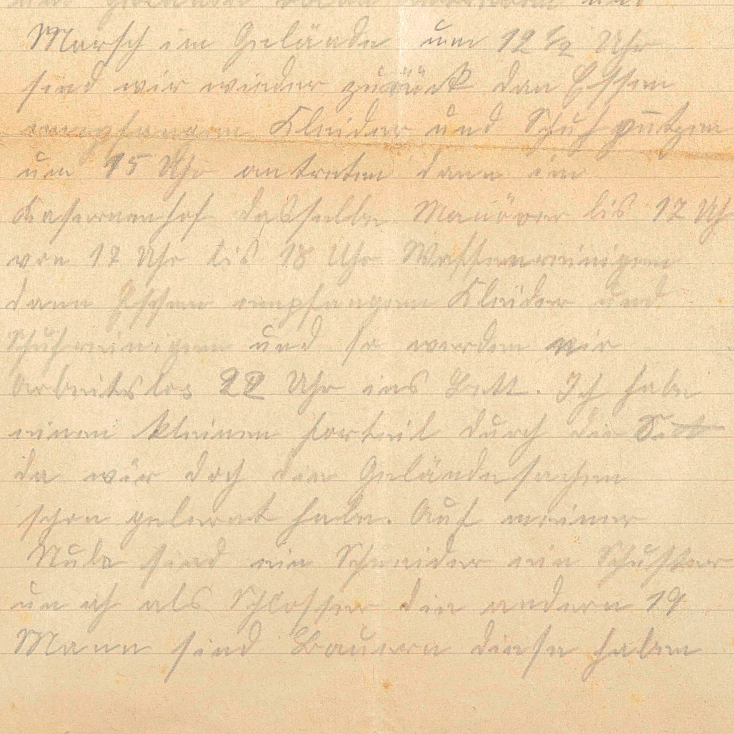 Feldpostbrief: Willy an Helene, 30.01.1944