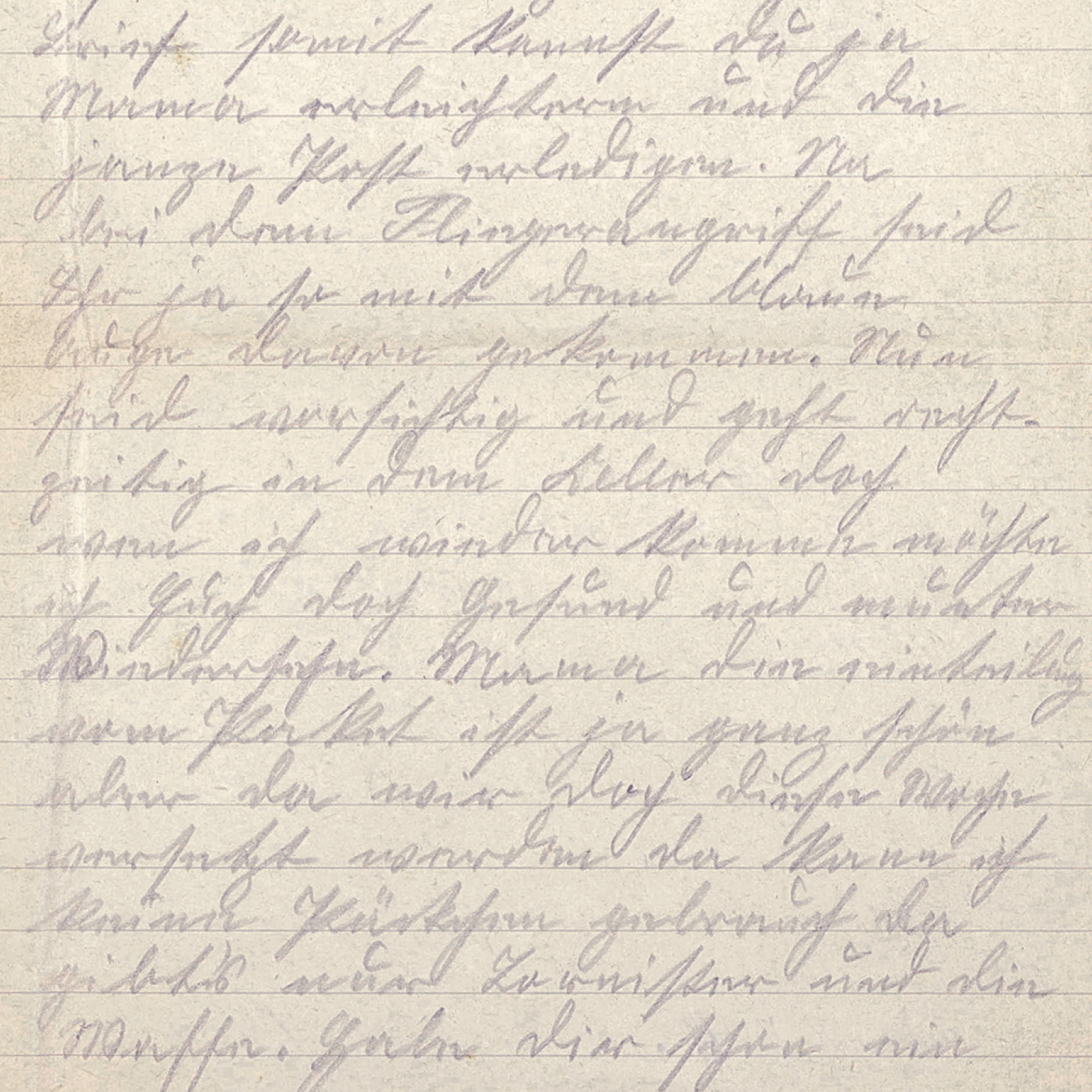 Feldpostbrief: Willy an Helene und Günter, 17.07.1944