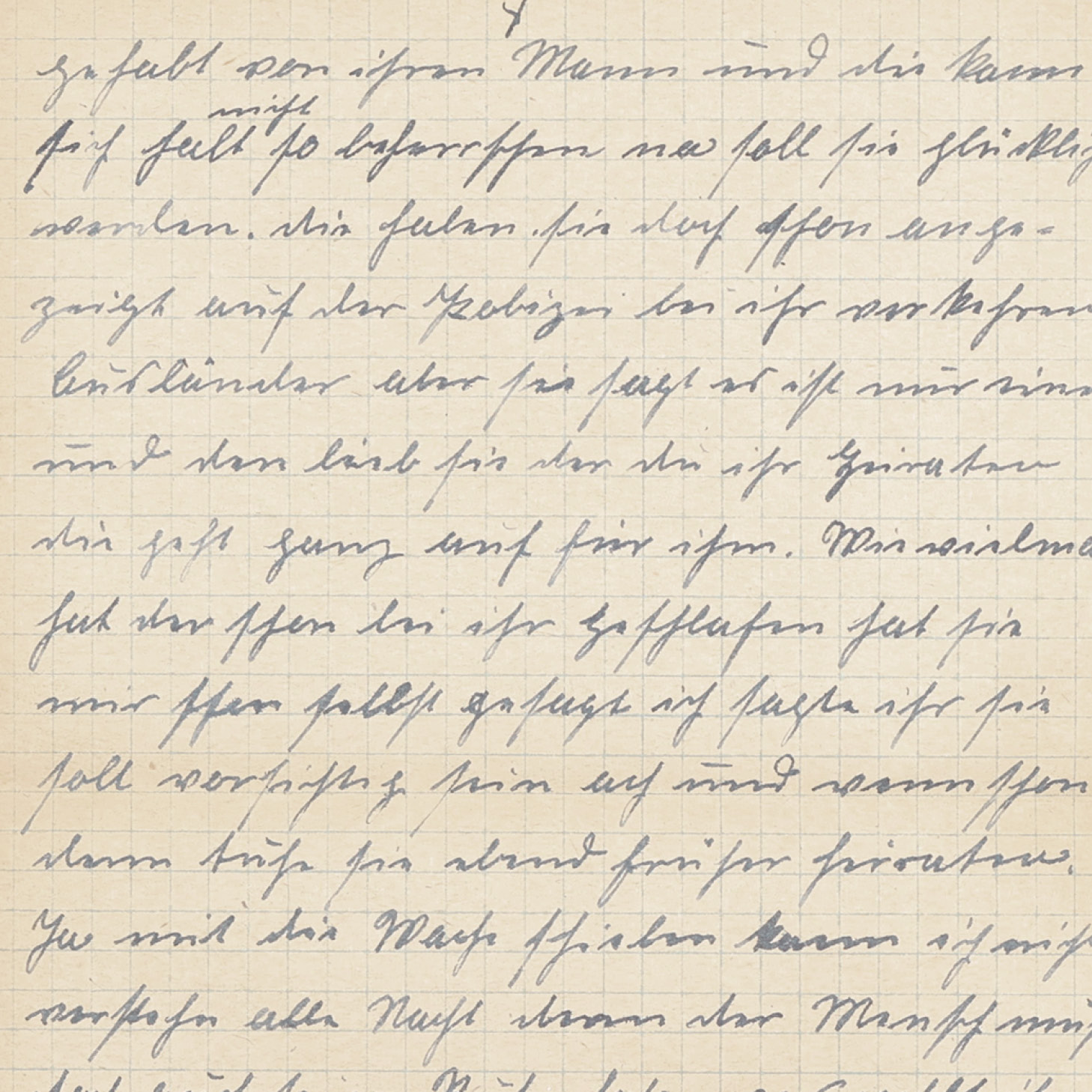 Feldpostbrief: Helene an Willy, 13.04.1944