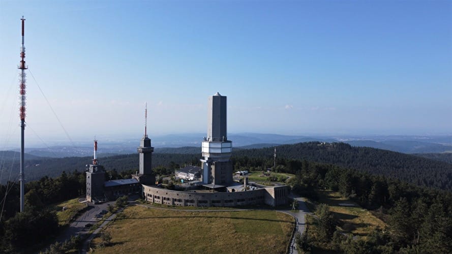 Naturpark Hochtaunus mit dem großen Feldberg 