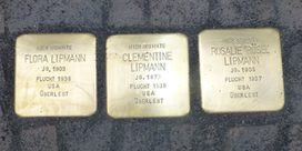 Stolpersteine für die Familie Lipmann