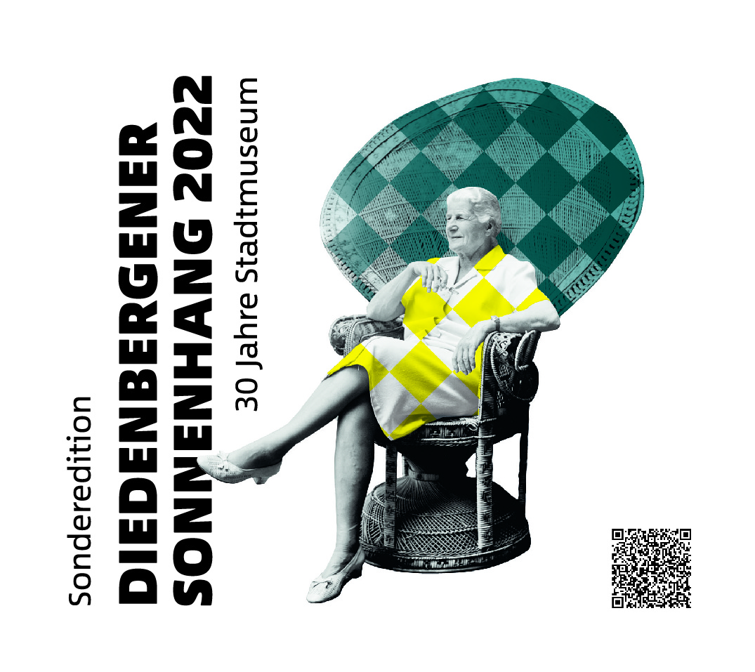 The 2022 label was designed as a special edition to mark the 30th anniversary of the Hofheim City Museum. It features the artist Hanna Bekker vom Rath, who used to live in Hofheim.
