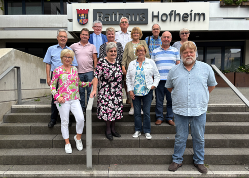 Mitglieder des Seniorenbeirats