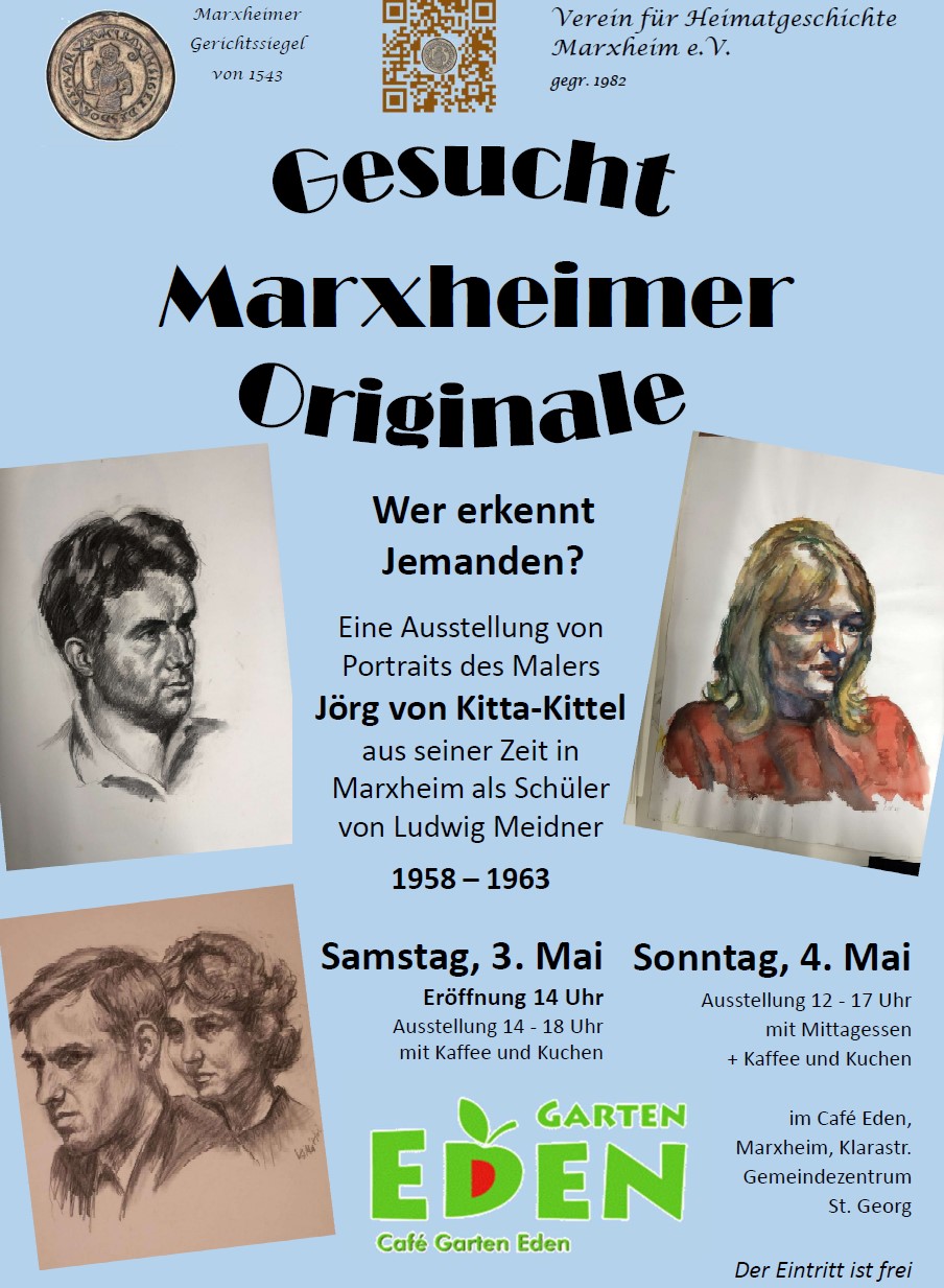 Ausstellung Portraits heimischer Bürger 