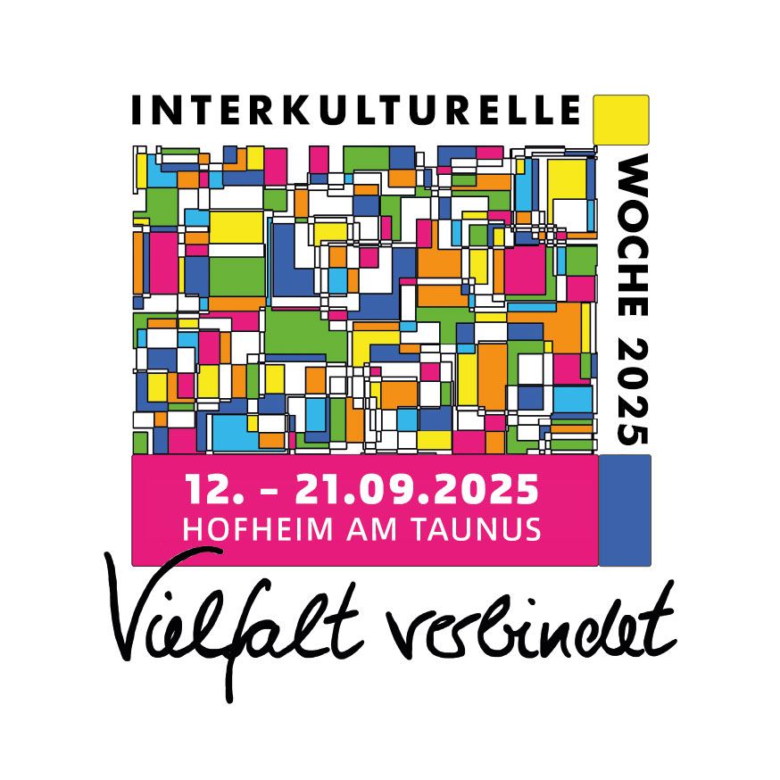 Logo: Interkulturelle Woche 2025